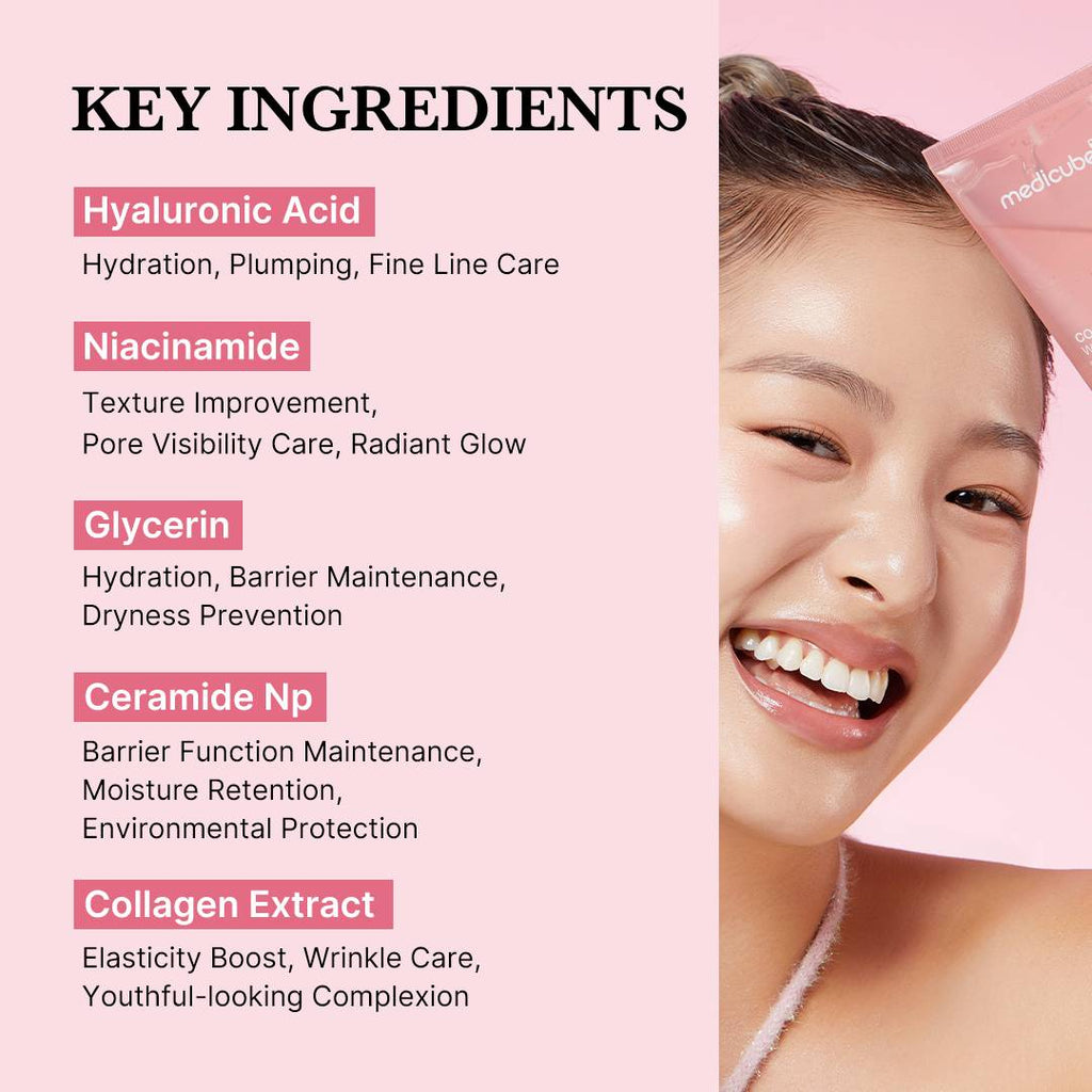 Korean Collagen Peel Off Mask