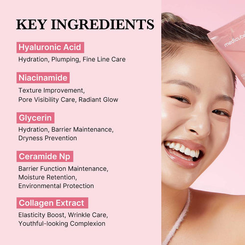 Korean Collagen Peel Off Mask
