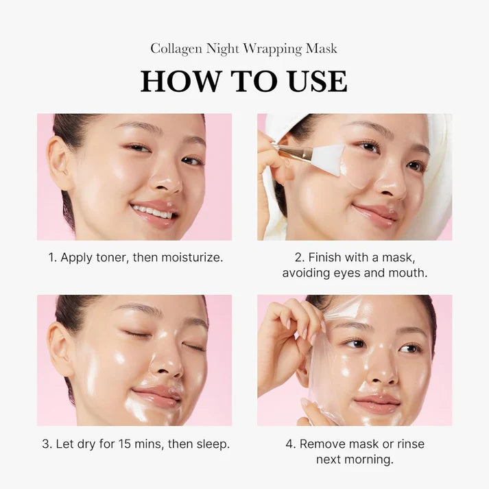 Korean Collagen Peel Off Mask