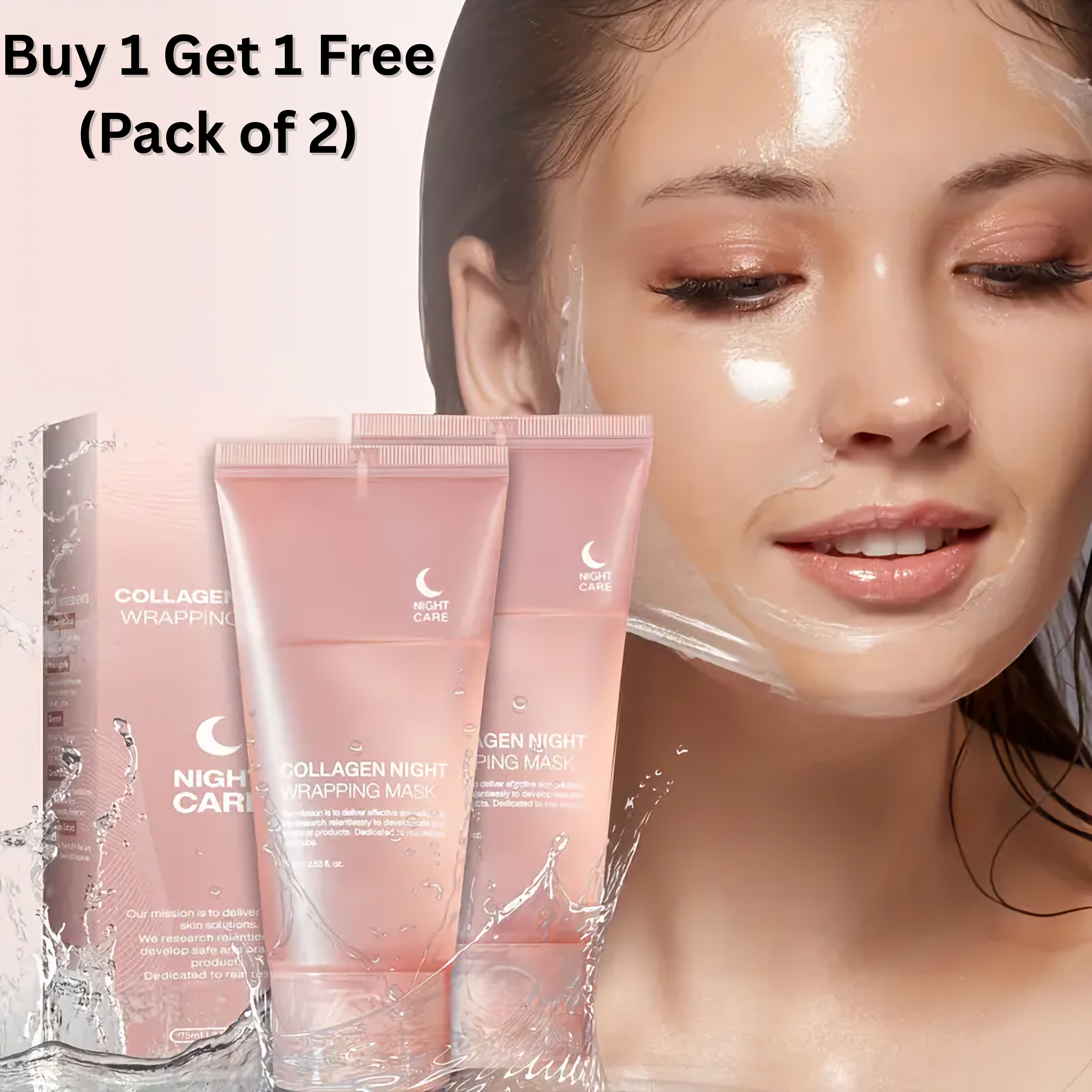 Korean Collagen Peel Off Mask