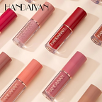 Velvet Matte Liquid Lipstick (Set 12 Pcs)