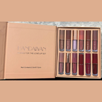 Velvet Matte Liquid Lipstick (Set 12 Pcs)